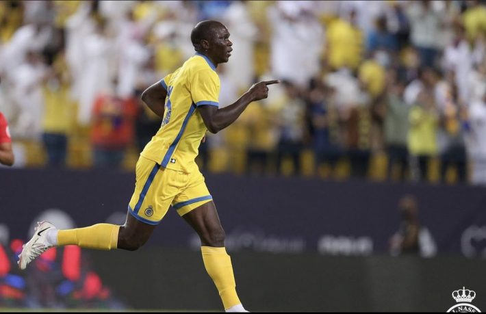 Arabie Saoudite : Vincent Aboubakar retrouve le chemin des filets