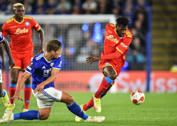 Serie A : Zambo Anguissa et Naples intraitables