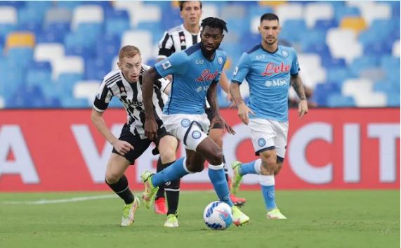 Serie A : Naples veut déjà lever l’option d’achat de Zambo Anguissa
