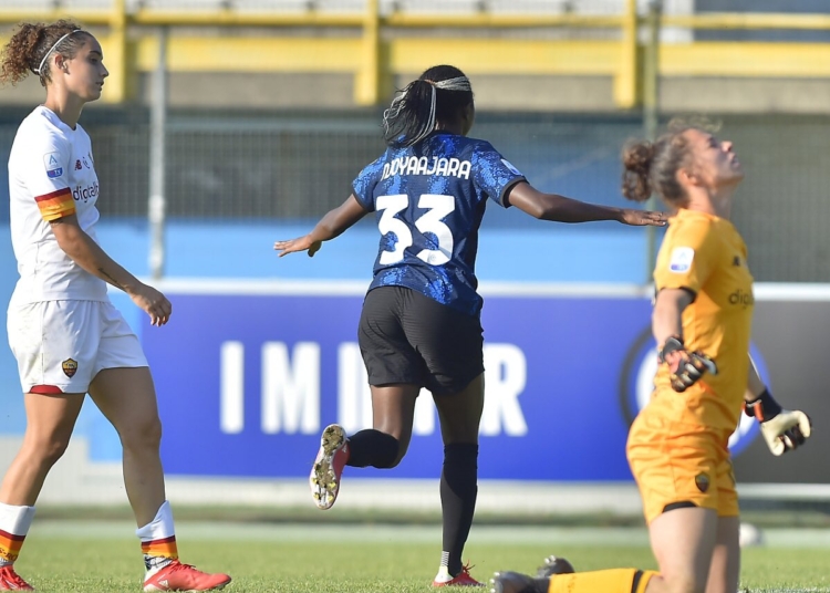 Serie A : Nchout Ajara dompte l’AS Roma