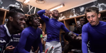 Ligue 2 : premier but en professionnel pour Steve Mvoué