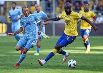 Slovaquie : et de 2 pour Didier Lamkel Ze