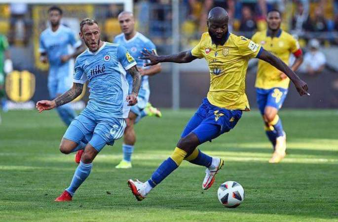 Slovaquie : et de 2 pour Didier Lamkel Ze