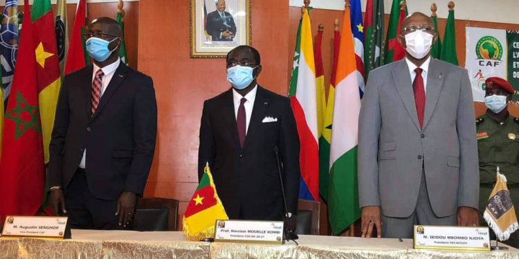 CAN 2021 : Covid-19, les assurances de Narcisse Mouelle Kombi