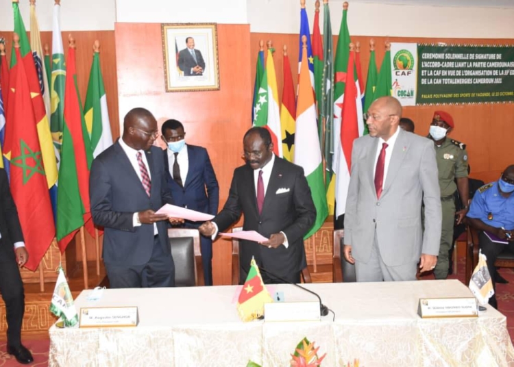 CAN 2021 : quand la CAF couvre le Cameroun d’éloges