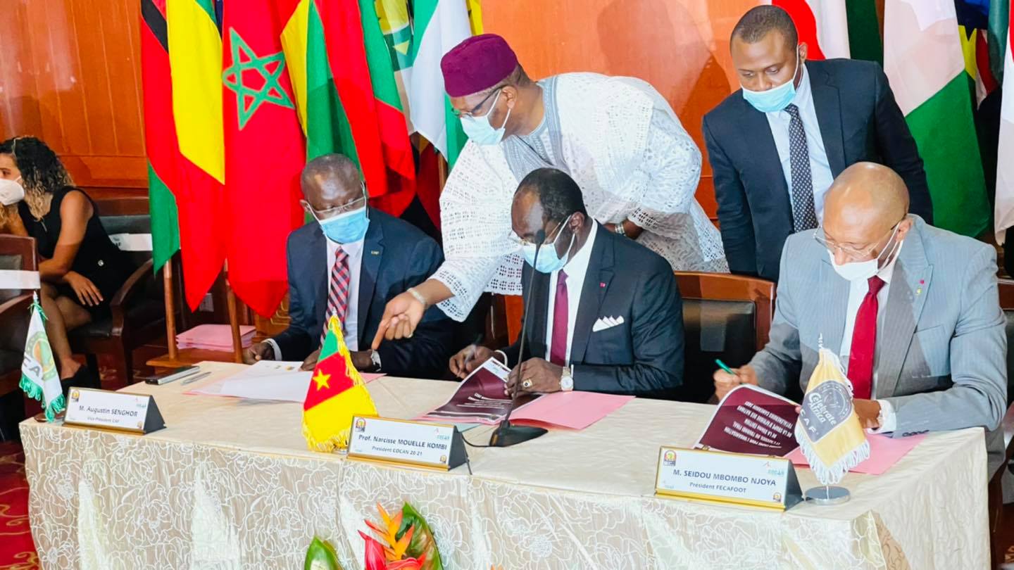 CAN 2021 : vers l’annulation de l’accord-cadre signé avec la CAF ?