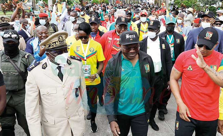 CAN 2021 : Doucet met un petit pont à Ferdinand Ngoh Ngoh
