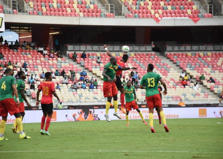 Cameroun – Mozambique : le jeu et les notes des joueurs