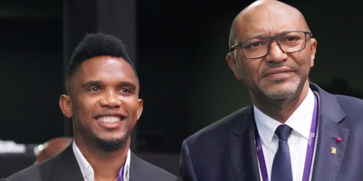Fécafoot : Samuel Eto’o et Mbombo Njoya élus