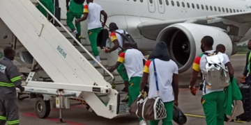 CM 2022 : les Lions s’envolent pour Johannesburg