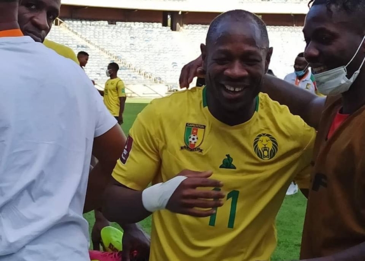 Lions Indomptables : Christian Bassogog « drague » Conceiçao