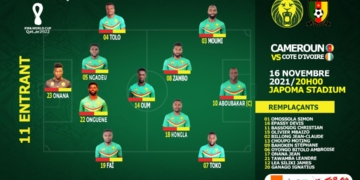 Cameroun – Côte d&rsquo;Ivoire : Toko Ekambi donne l&rsquo;avance aux Lions Indomptables
