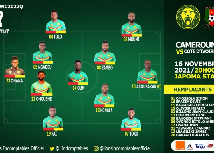 Cameroun – Côte d’Ivoire : Toko Ekambi donne l’avance aux Lions Indomptables