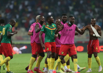 Stade de Japoma : ce fut une explosion de joie après le coup de sifflet final
