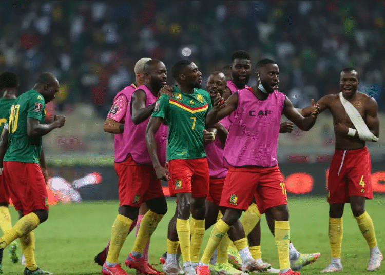 Stade de Japoma : ce fut une explosion de joie après le coup de sifflet final