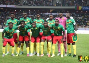 Cameroun – Côte d&rsquo;Ivoire : Magnan, le capitaine mythique, est allé féliciter les Lions dans les vestiaires