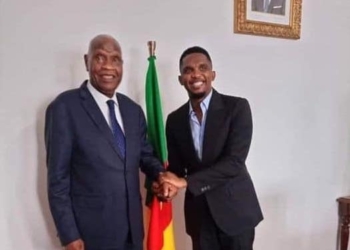 Elections à la Fécafoot, et loi sur la double nationalité : Samuel Eto&rsquo;o reçu en audience par le Président de la Cour Constitutionnelle