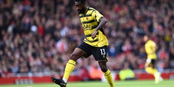 Premier League : Nkoulou et Watford écrasent CR7 et Manchester