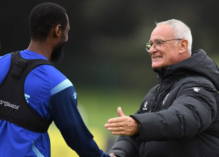 Claudio Ranieri : « Nicolas Nkoulou est un leader »