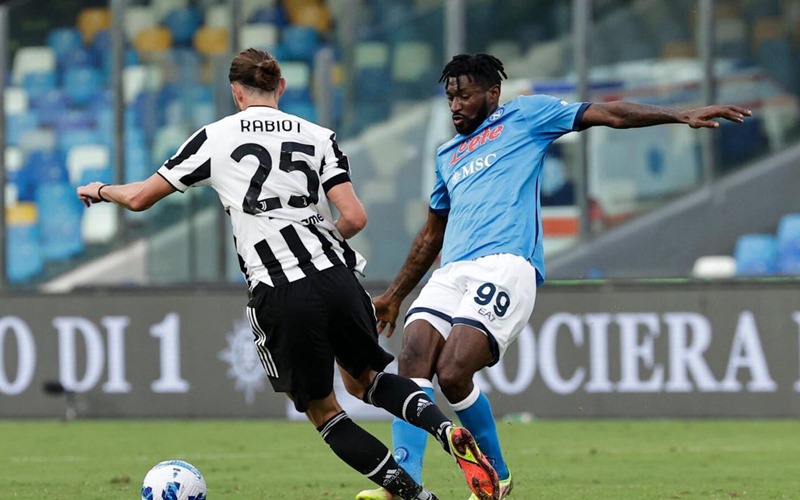 Naples : Zambo Anguissa a l’infirmerie