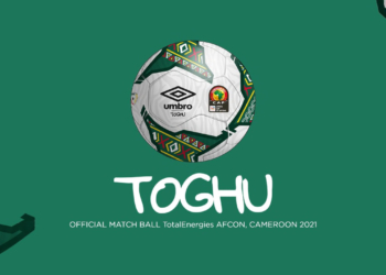 CAN 2022: le ballon officiel sera appelé le « TOGHU »