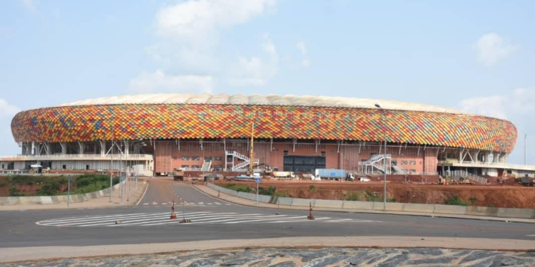 Stade d’Olembé : ultimatum de la CAF, la réponse en images