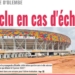 Mon grain de sel : Le Stade d&rsquo;Olembé ne sera pas prêt en Janvier. Soyons réalistes et concentrons-nous sur le plan B.
