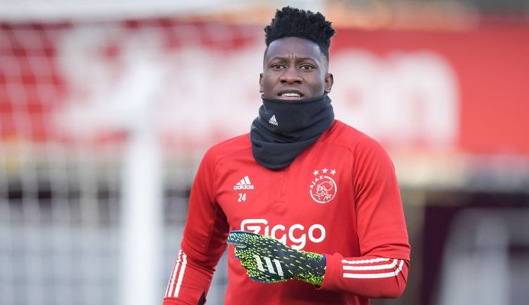 André Onana : « J’étais un peu stressé avant le match »