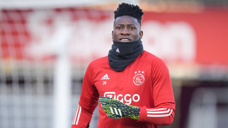 André Onana : « J’étais un peu stressé avant le match »