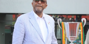 Mbombo Njoya : « ensemble poursuivons la reconstruction de notre football »