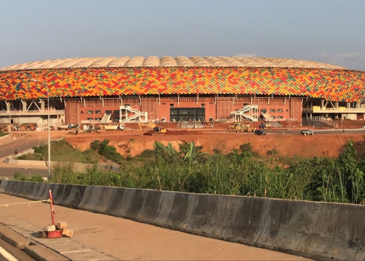 CAN 2022 : Stade d’Olembé ce vendredi en images