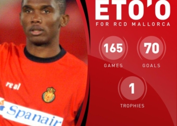 Samuel Eto’o : de sans papier en France à roi d’Espagne