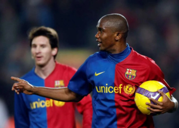 Samuel Eto’o : la consécration à Barcelone