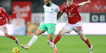 Ligue 1 : Moukoudi et l’ASSE broient du noir