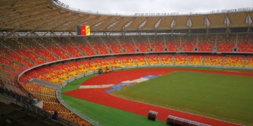 CAN 2021 : stade d’Olembé, la réception reportée