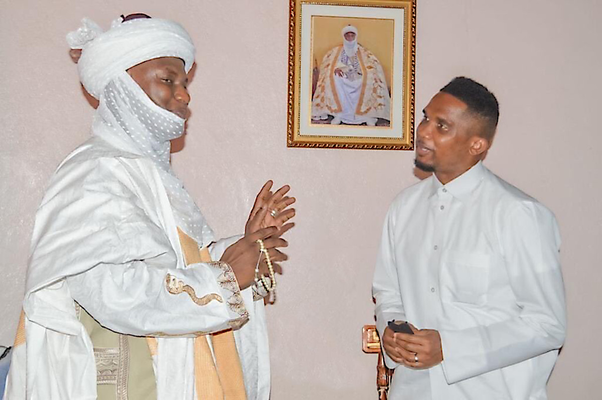 Fécafoot : Eto’o – Mbombo Njoya, dribbles et passements de jambes