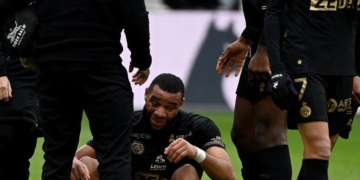 Saint-Etienne : Harold Moukoudi retourne à l’infirmerie