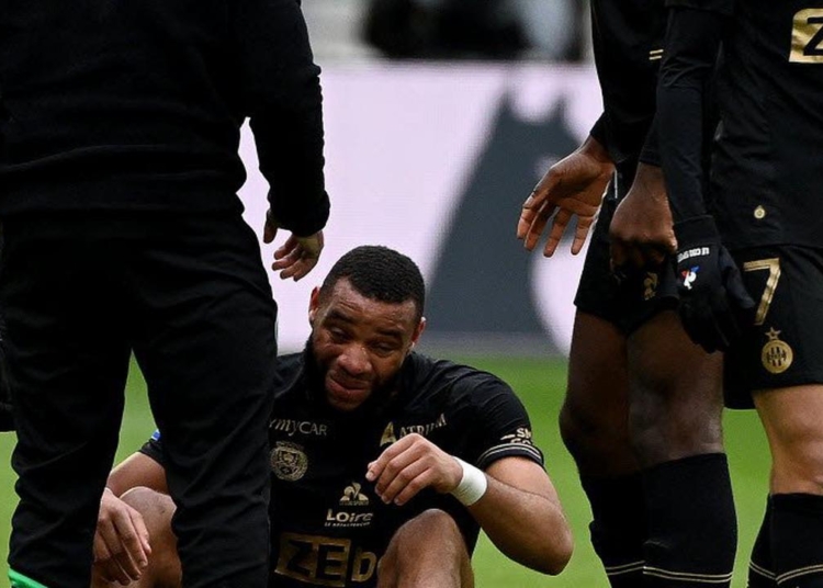 Saint-Etienne : Harold Moukoudi retourne à l’infirmerie