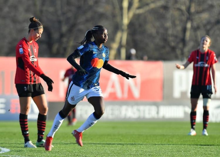 Serie A (F) : Nchout Njoya offre le derby à l’Inter Milan
