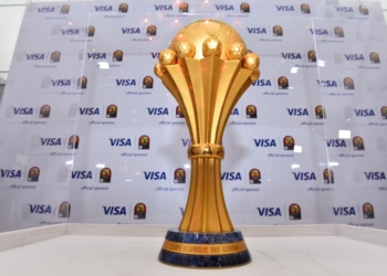 CAN 2022 : le trophée de la compétition est au Cameroun