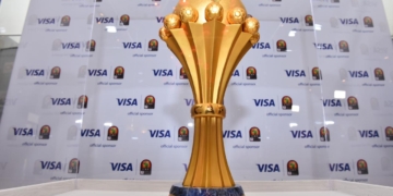 CAN 2022 : le trophée de la compétition est au Cameroun