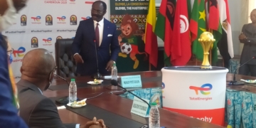 CAN 2022 : le Cameroun accueille le trophée