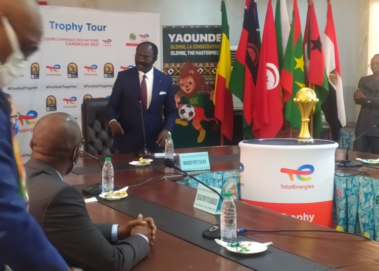 CAN 2022 : le Cameroun accueille le trophée