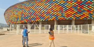 CAN 2022 : mardi au Stade d&rsquo;Olembé, en images