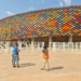 CAN 2022 : mardi au Stade d’Olembé, en images