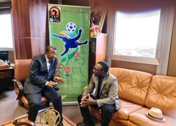 Le carnet de la CAN 2022 – Alex Siewe : J&rsquo;étais à la CRTV Mballa 2 !!