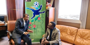 Le carnet de la CAN 2022 – Alex Siewe : J&rsquo;étais à la CRTV Mballa 2 !!