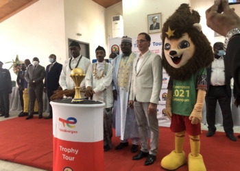 CAN 2022 : le trophée est à Douala