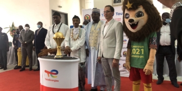 CAN 2022 : le trophée est à Douala