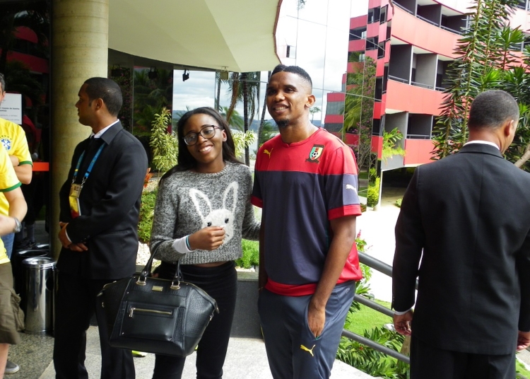 Samuel Eto’o, capitaine entre 2009 et 2014, période de troubles incessants dans le football camerounais